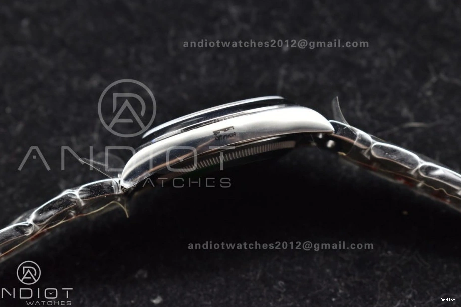 36mm Perpetual Black Silver 126000 Edition VR3230 Oyster 1:1 Clean 904L Best Steel 0422